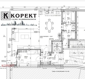 3-стаен град Плевен, Широк център 1