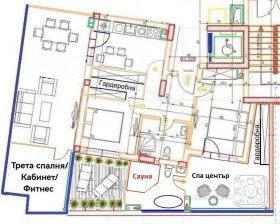 3 slaapkamers Dianabad, Sofia 9