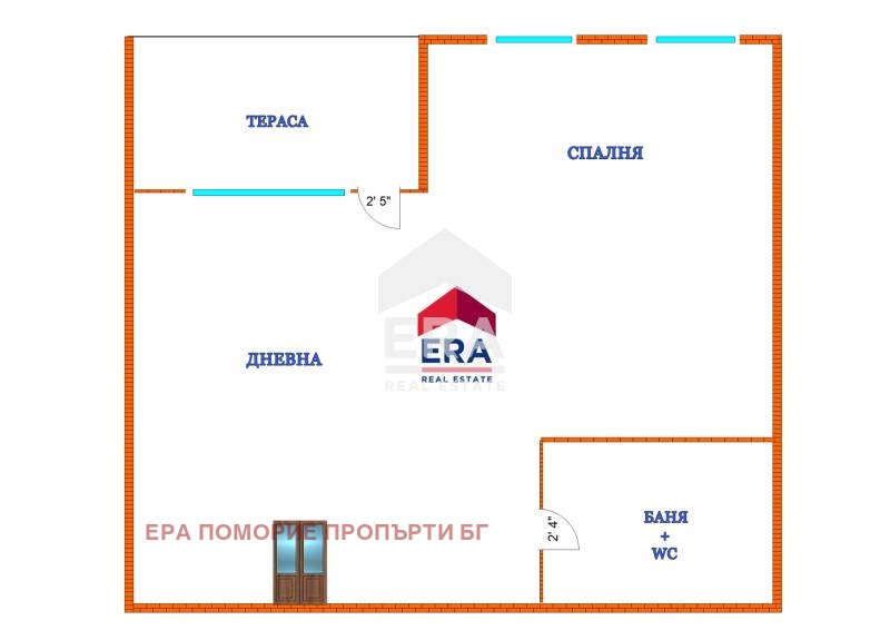 Продается  Студия область Бургас , Ахелой , 50 кв.м | 37427509 - изображение [10]