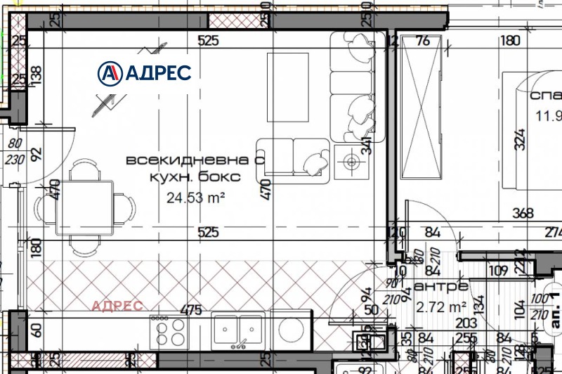 For Sale  1 bedroom Varna , Mladost 1 , 69 sq.m | 84164576 - image [3]
