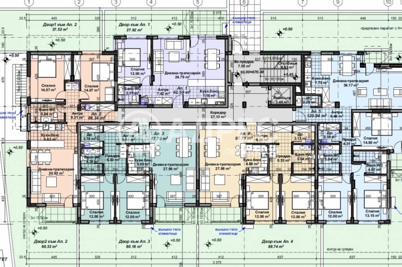 Na sprzedaż  2 sypialnie Sofia , m-t Gardowa glawa , 97 mkw | 56454731 - obraz [3]