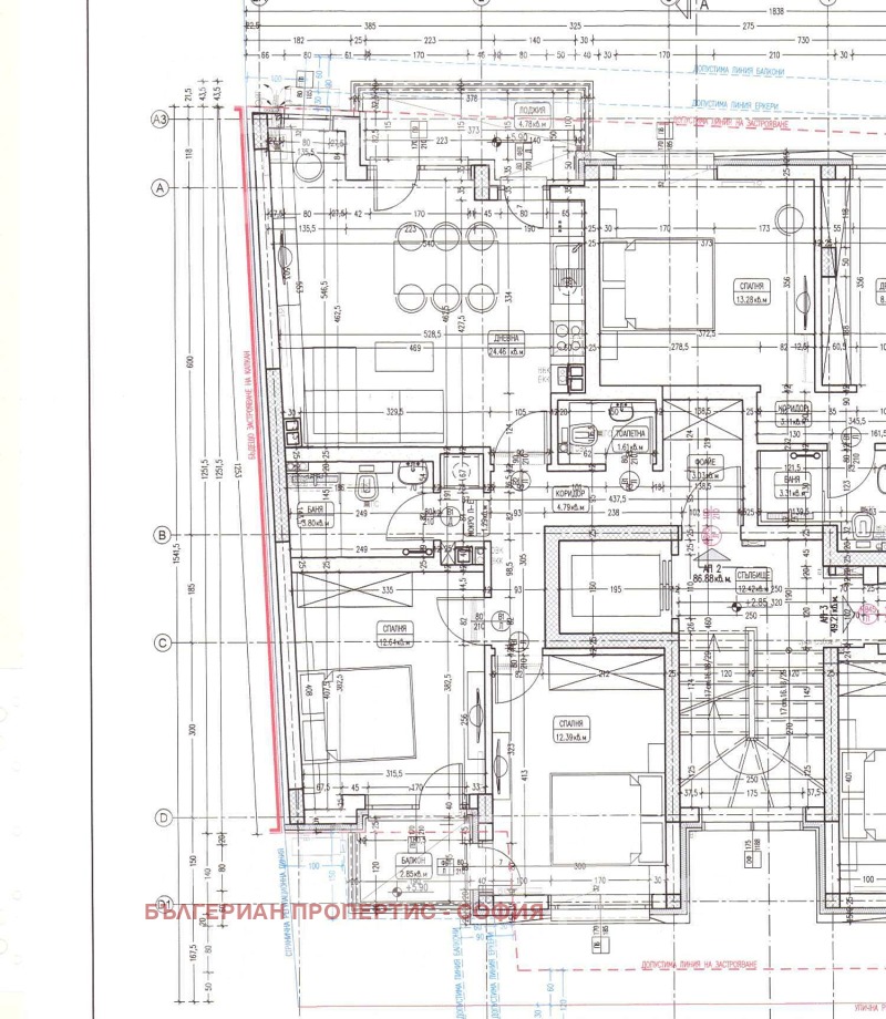 Продаја  2 спаваће собе Софија , Крастова вада , 106 м2 | 10593325 - слика [5]