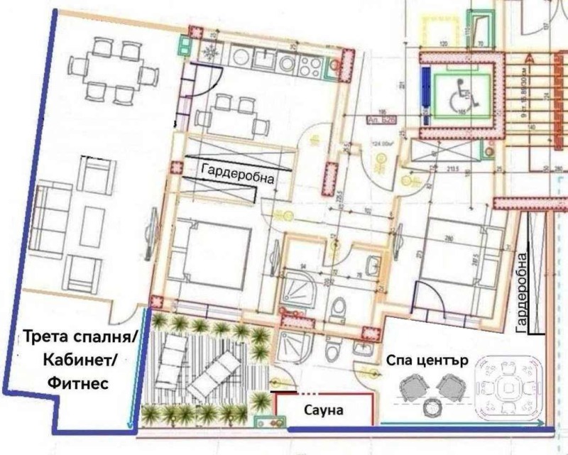 Продава 4-СТАЕН, гр. София, Дианабад, снимка 5 - Aпартаменти - 49276839