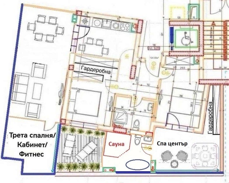 Продава  4-стаен град София , Дианабад , 137 кв.м | 56977168 - изображение [9]