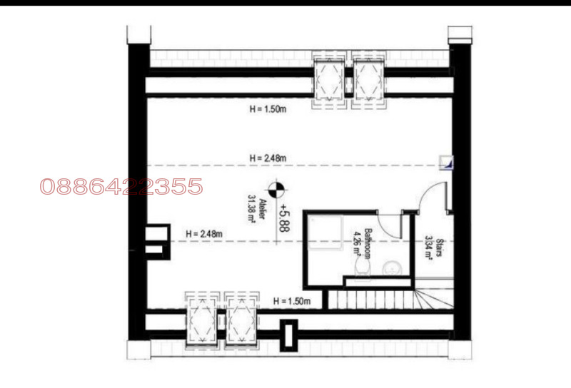 Myytävänä  Talo Sofia , Lozen , 286 neliömetriä | 16174475 - kuva [15]