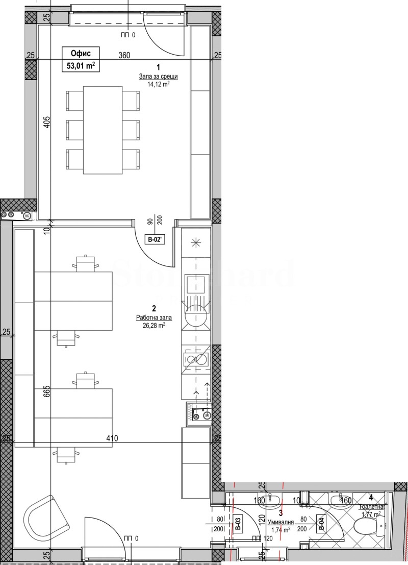 Til salg  Butik region Burgas , Nesebar , 62 kvm | 14958849 - billede [5]