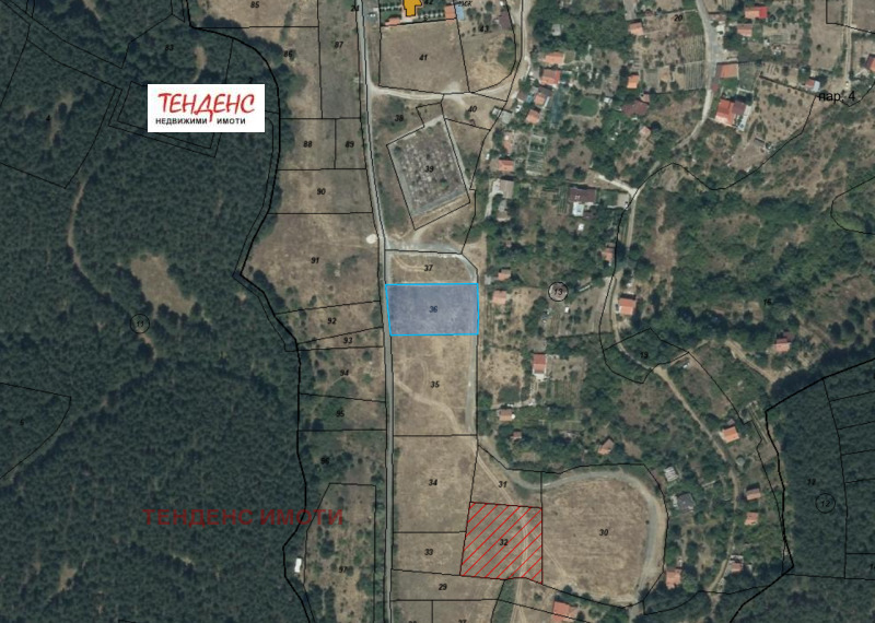 In vendita  Complotto regione Kardzhali , Brosh , 1595 mq | 64512330