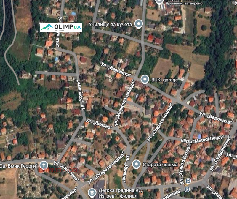 Продава ПАРЦЕЛ, гр. София, с. Лозен