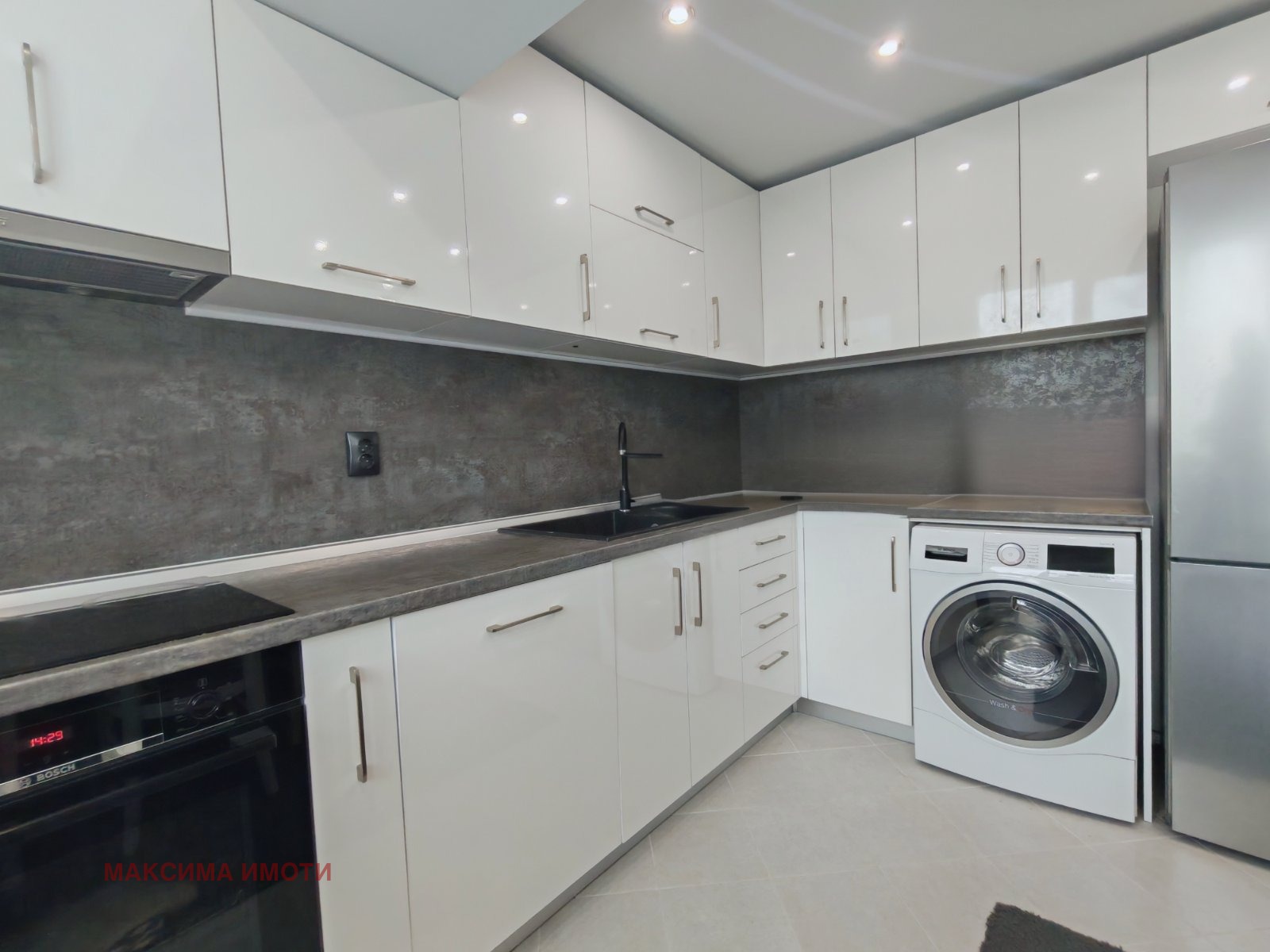 Продава 2-СТАЕН, гр. Бургас, Славейков, снимка 3 - Апартаменти - 54204549