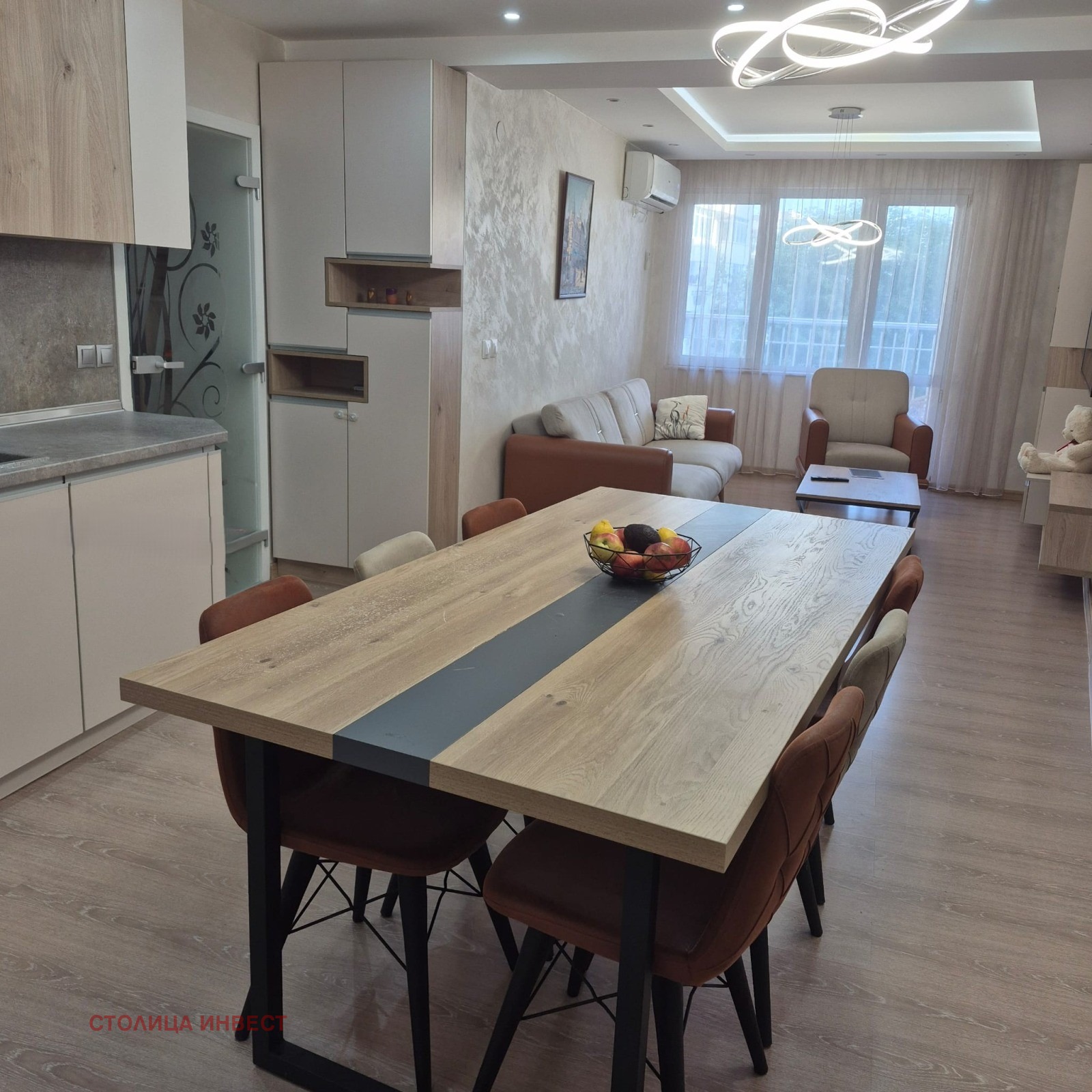 Продава 2-СТАЕН, гр. Русе, Хъшове, снимка 4 - Апартаменти - 55898145