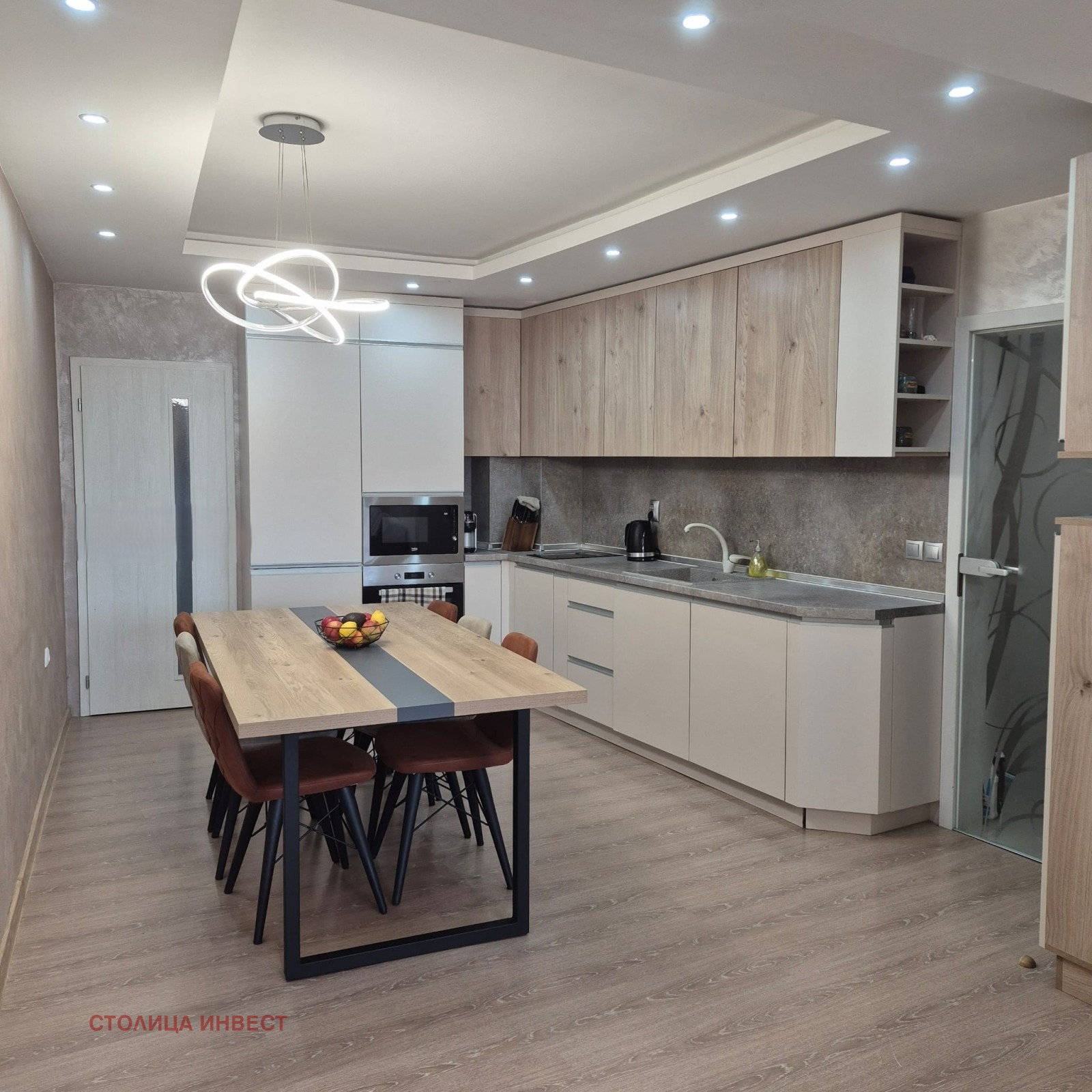 Продава 2-СТАЕН, гр. Русе, Хъшове, снимка 2 - Апартаменти - 55898145