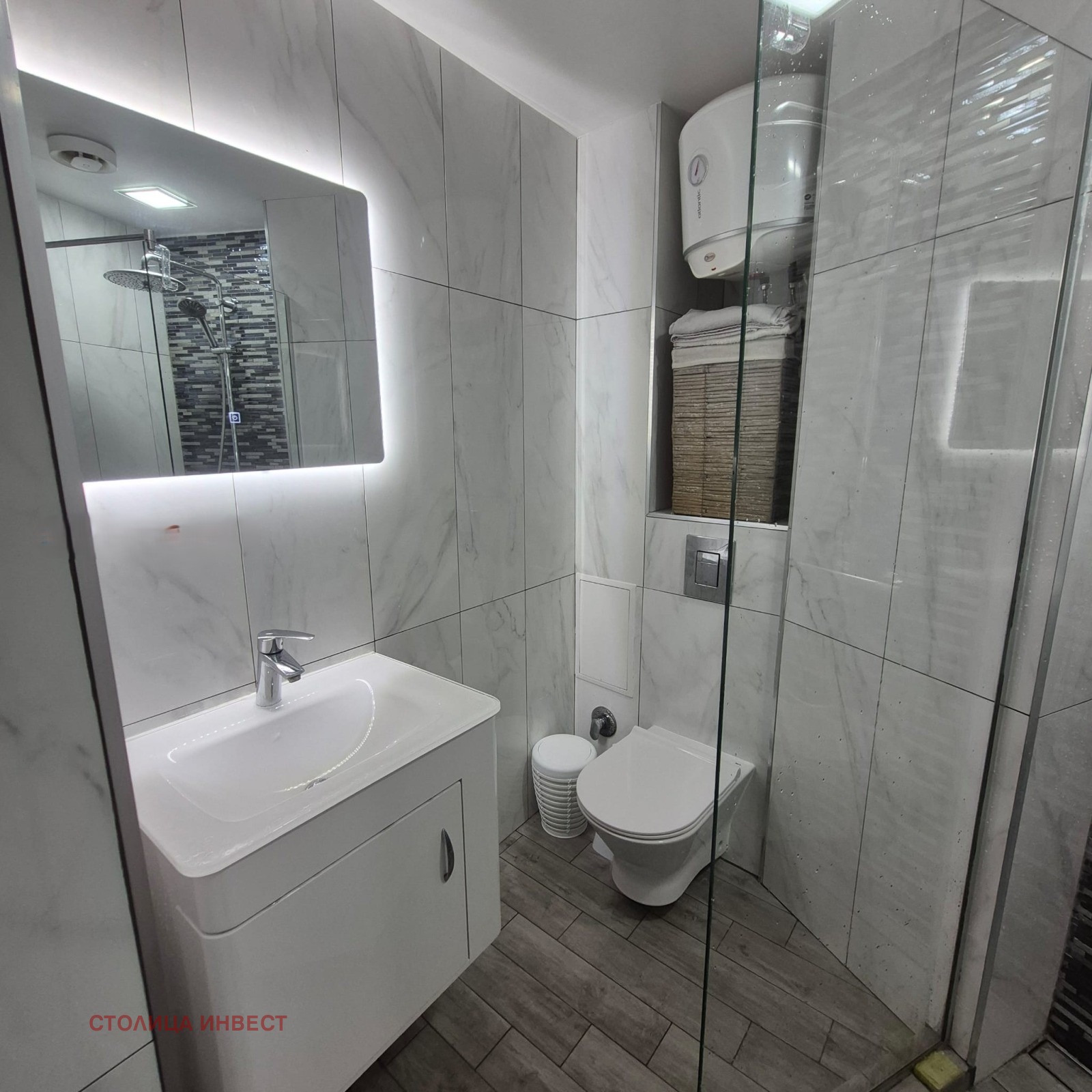 Продава 2-СТАЕН, гр. Русе, Хъшове, снимка 9 - Апартаменти - 55898145