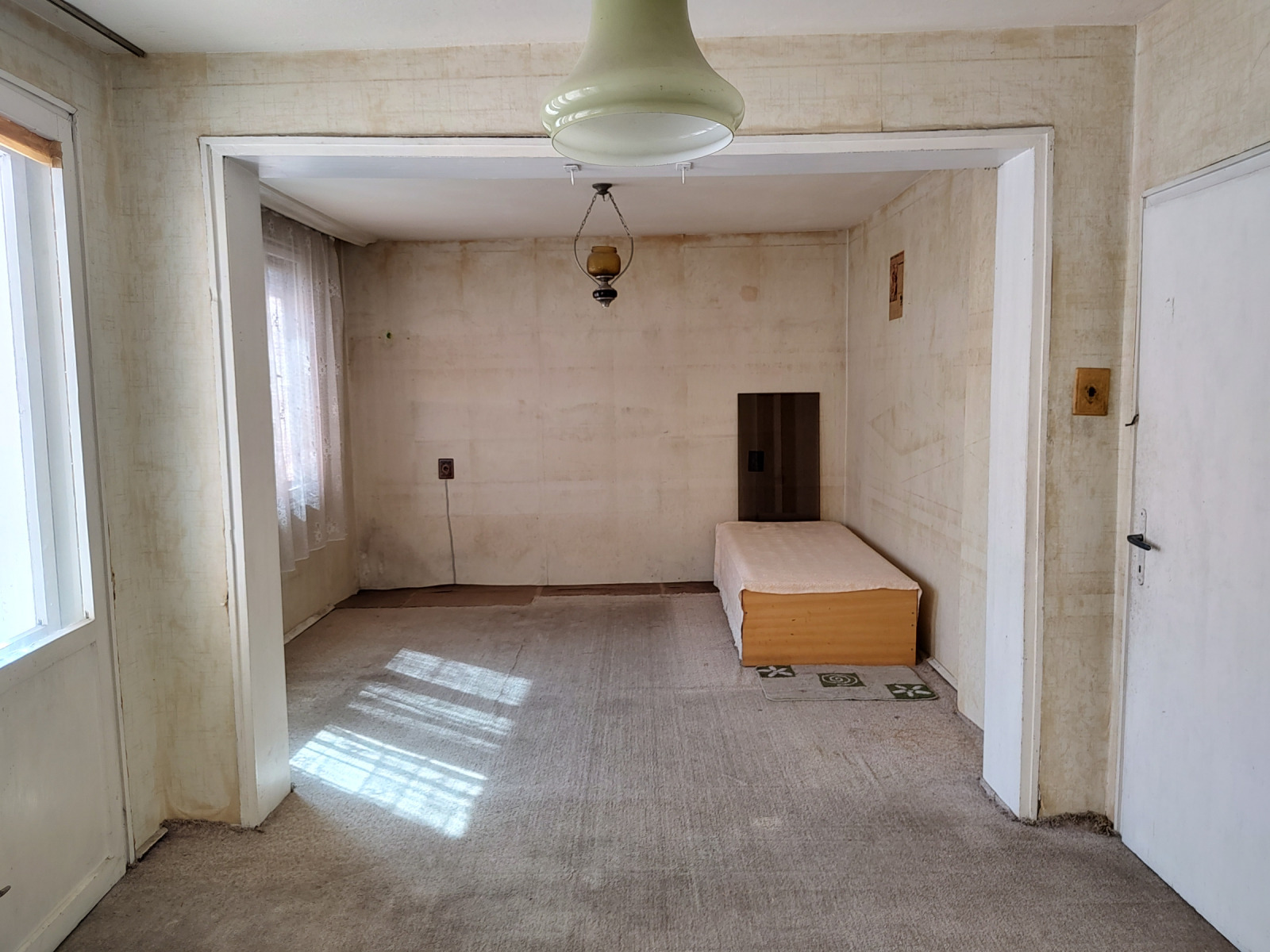 Продава ЕТАЖ ОТ КЪЩА, гр. Видин, Химик, снимка 2 - Етаж от къща - 51888092