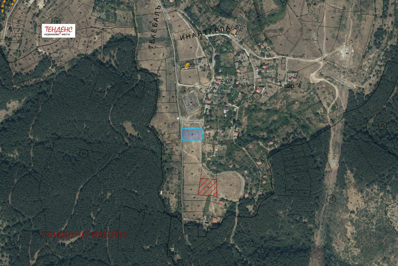 Продава ПАРЦЕЛ, с. Брош, област Кърджали, снимка 2 - Парцели - 50615097
