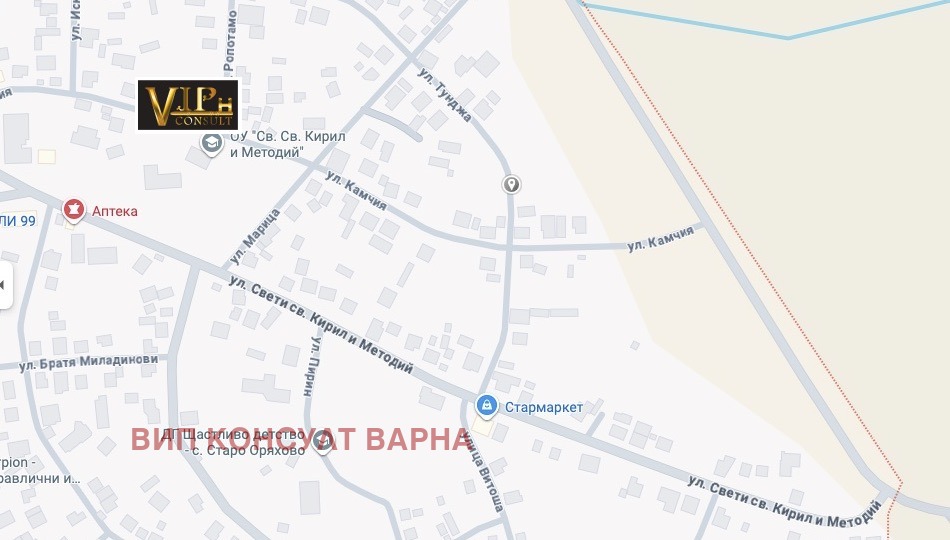 Продава ПАРЦЕЛ, с. Старо Оряхово, област Варна, снимка 2 - Парцели - 54363966