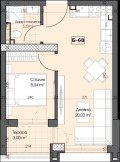 Продава 2-СТАЕН, град Пловдив, Гагарин • 66009 € / 129102.38 лв. • 40182816 2