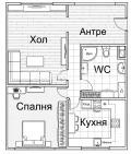 Продава 2-СТАЕН, град София, Левски Г • 119166 € • 86677981 1