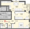 Продава 3-СТАЕН, град София, Овча купел 1 • 269900 € / 527878.52 лв. • 19159696 9