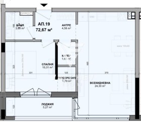 1 Schlafzimmer Izgrew, Warna 5