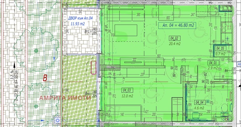 Zu verkaufen  1 Schlafzimmer Sofia , Malinowa dolina , 68 qm | 64686993 - Bild [3]