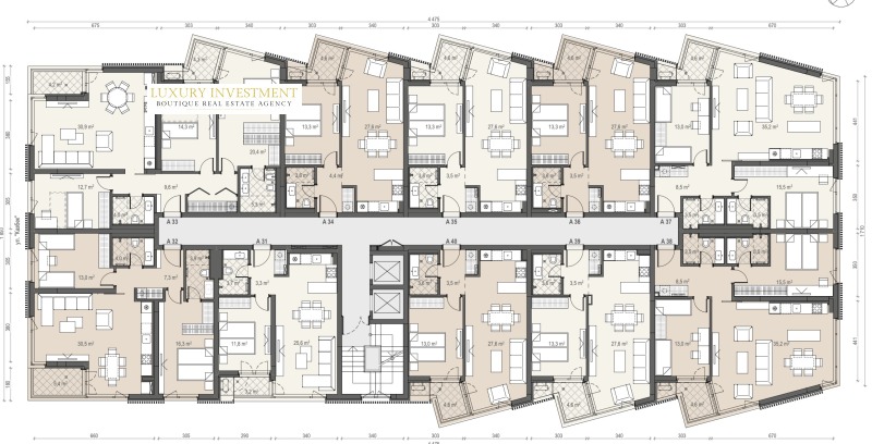 Te koop  3 slaapkamers Sofia , Manastirski livadi , 143 m² | 60699783 - afbeelding [7]