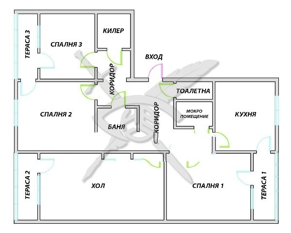Продава МНОГОСТАЕН, гр. Бургас, област Бургас
