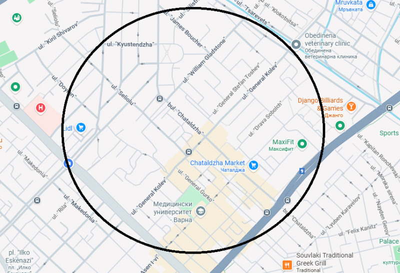 Продава ГАРАЖ, ПАРКОМЯСТО, гр. Варна, Окръжна болница-Генерали, снимка 6 - Гаражи и паркоместа - 53027313