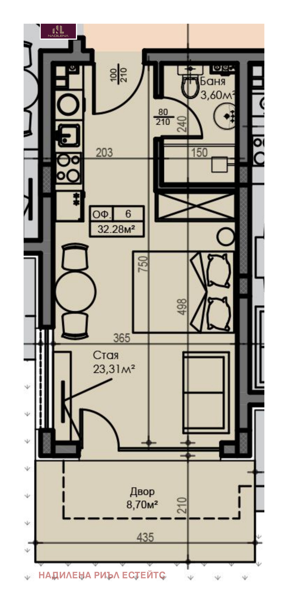 Продава 1-СТАЕН, гр. София, Малинова долина, снимка 7 - Апартаменти - 56265759