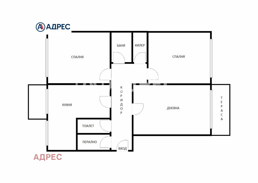 Продава 3-СТАЕН, гр. Варна, Владислав Варненчик 1, снимка 4 - Апартаменти - 54124296