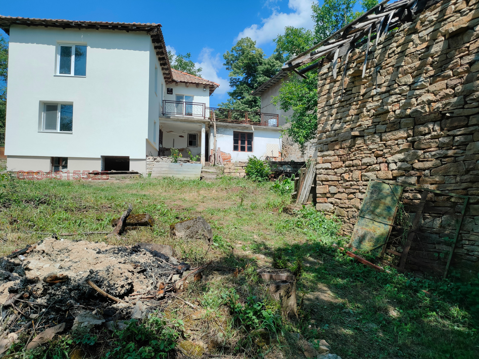 Продава КЪЩА, с. Янтра, област Габрово, снимка 3 - Къщи - 54599276