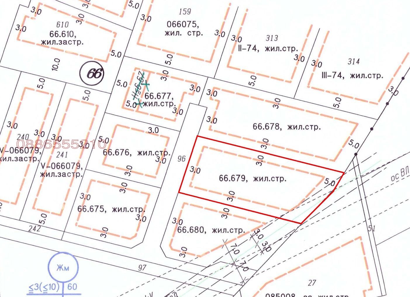 Продава ПАРЦЕЛ, с. Марково, област Пловдив