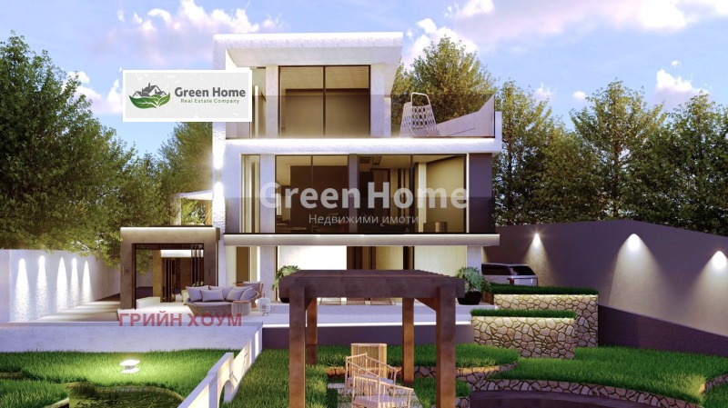 Продава КЪЩА в град Варна, к.к. Чайка - 279 кв.м / 830 000 € » 1 623 338.90 лв., ГРИЙН ХОУМ