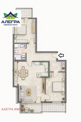 3-СТАЕН, 109 m2