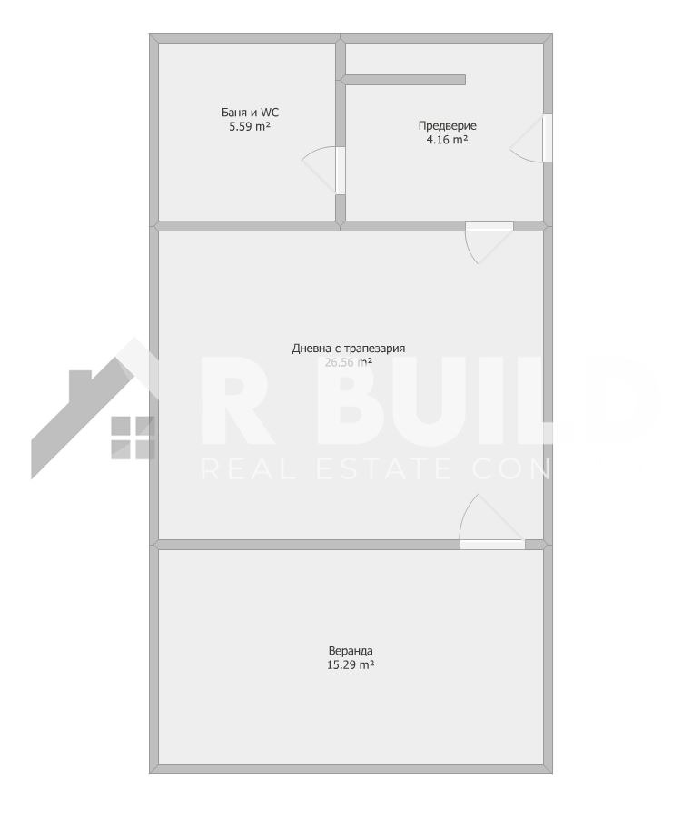 Продава 1-СТАЕН, гр. Пловдив, Отдих и култура, снимка 5 - Aпартаменти - 46203382