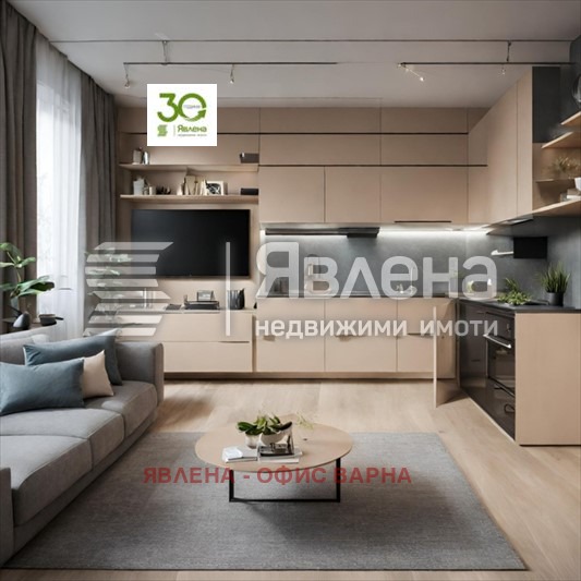 Продава 2-СТАЕН, гр. Варна, Виница, снимка 2 - Aпартаменти - 47285538