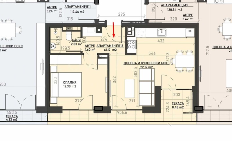 Продава 2-СТАЕН, гр. София, Бояна, снимка 2 - Апартаменти - 53260499