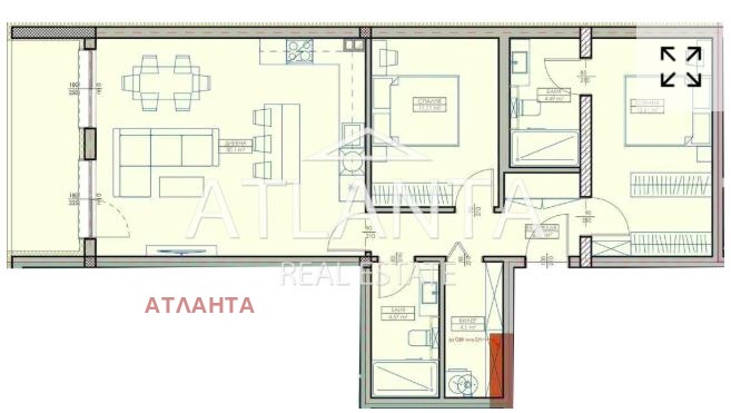 Продава 3-СТАЕН, гр. Варна, Възраждане 1, снимка 4 - Апартаменти - 53520088