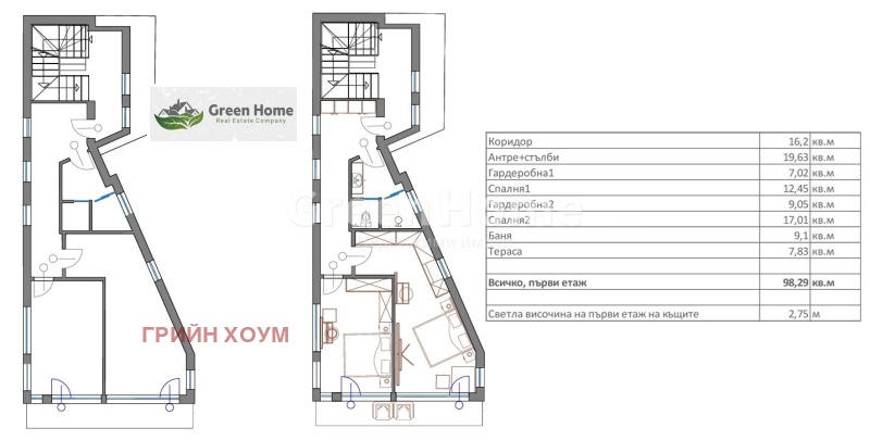 Продава КЪЩА, гр. Варна, к.к. Чайка, снимка 7 - Къщи - 49359915