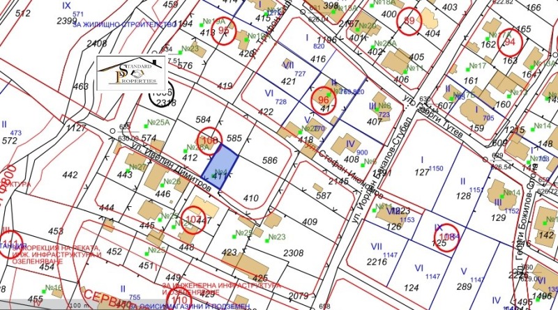 Продава ПАРЦЕЛ, гр. София, Манастирски ливади, снимка 1 - Парцели - 47361501