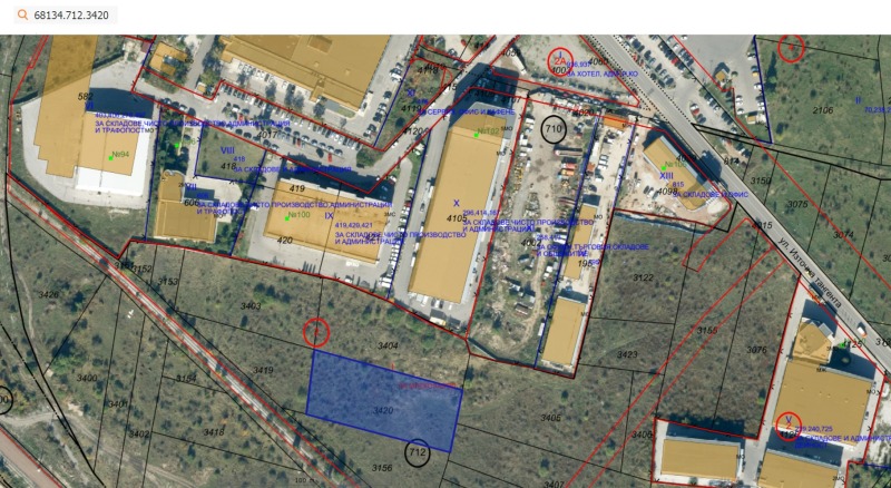 Продава ПАРЦЕЛ, гр. София, СПЗ Слатина, снимка 2 - Парцели - 53024892