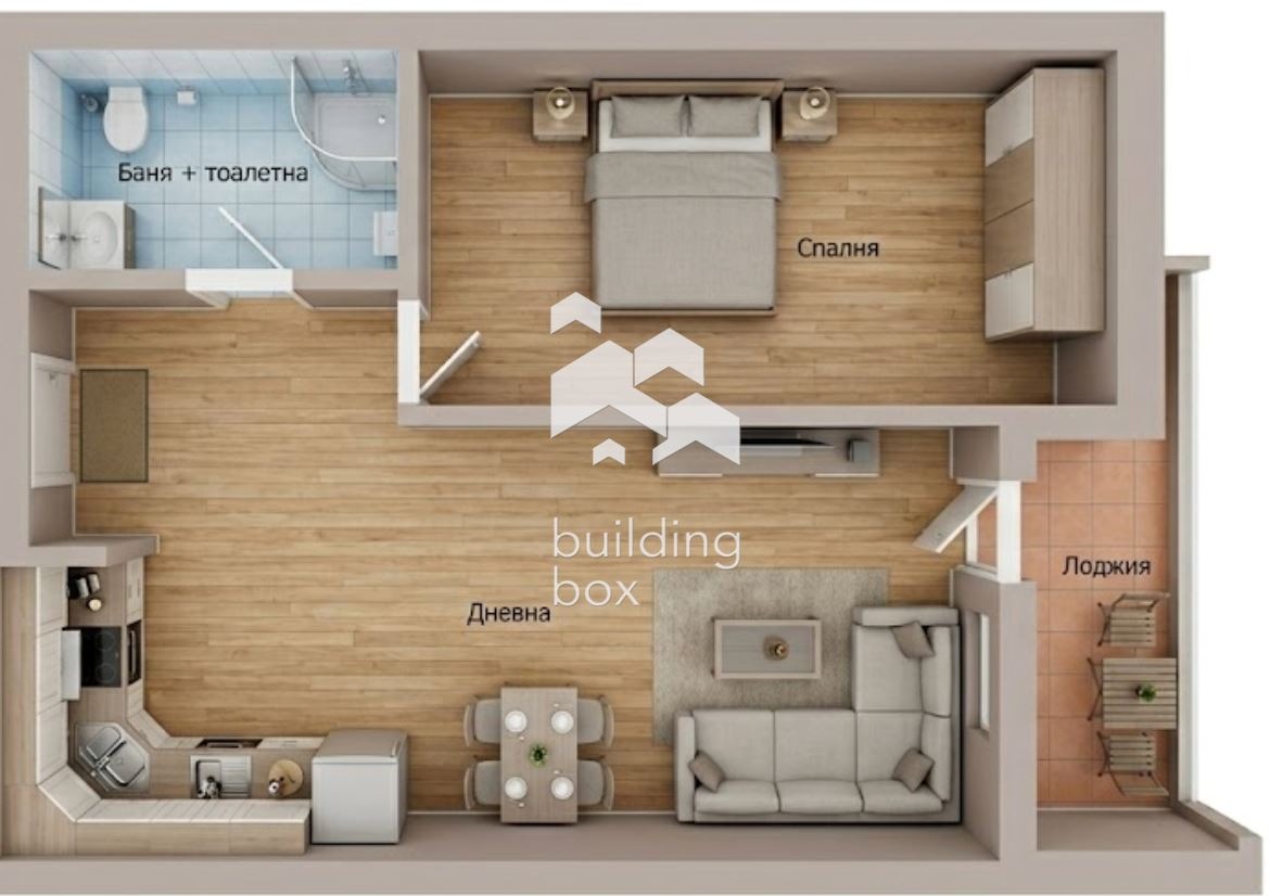 Продава 2-СТАЕН, гр. София, Манастирски ливади, снимка 6 - Апартаменти - 55625136