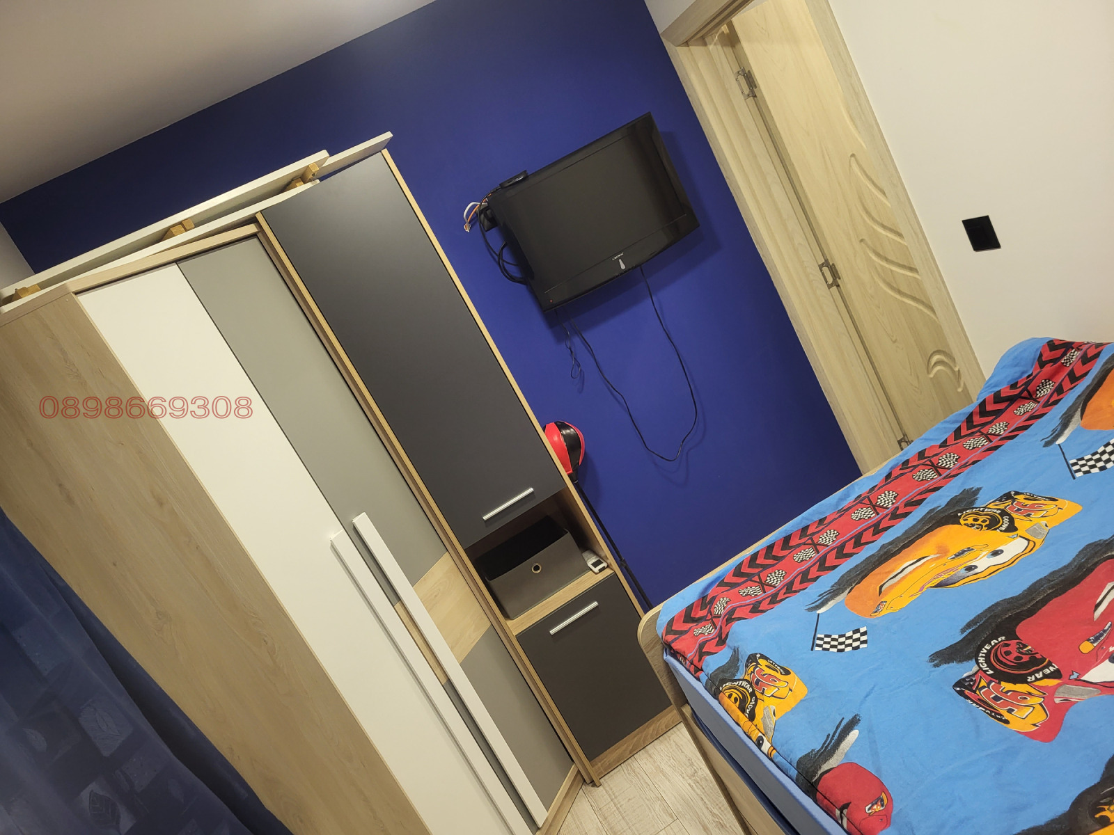 Продава 3-СТАЕН, гр. Перник, Изток, снимка 5 - Апартаменти - 55540605