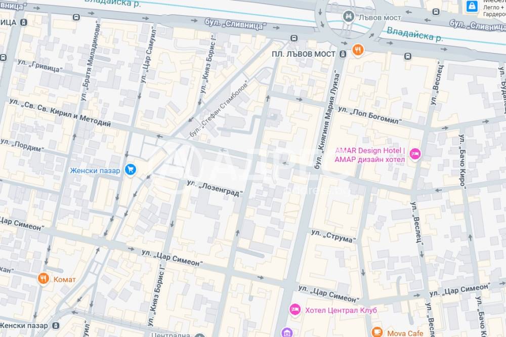 Продава ЕТАЖ ОТ КЪЩА, гр. София, Център