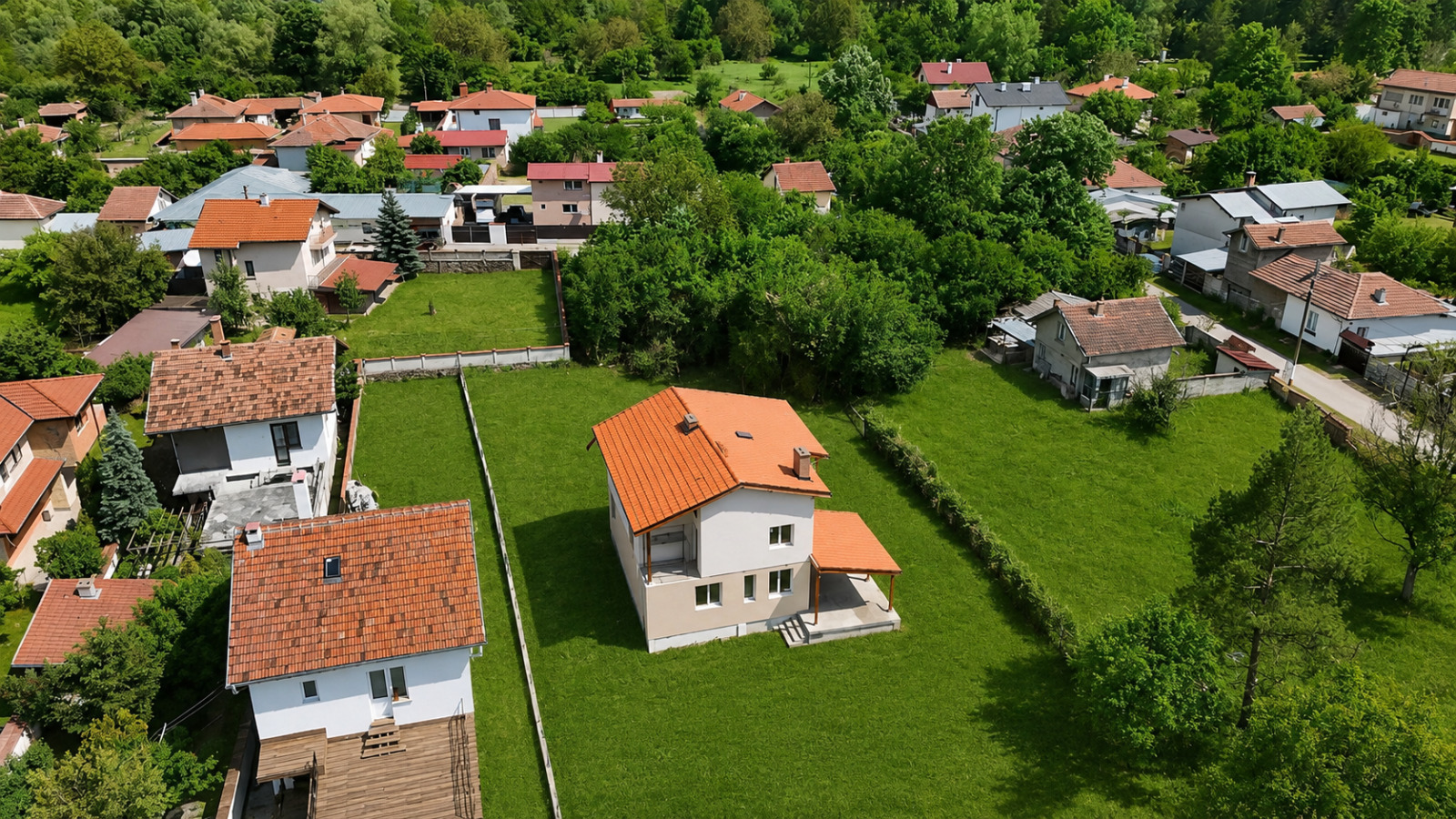 Продава КЪЩА, с. Караполци, област София област, снимка 3 - Къщи - 54933979