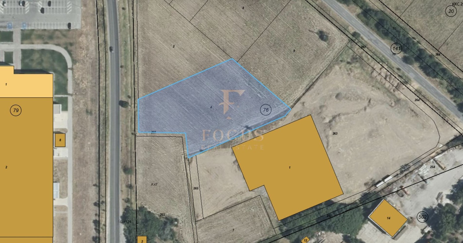 Продава ПАРЦЕЛ, с. Царацово, област Пловдив, снимка 3 - Парцели - 55886304