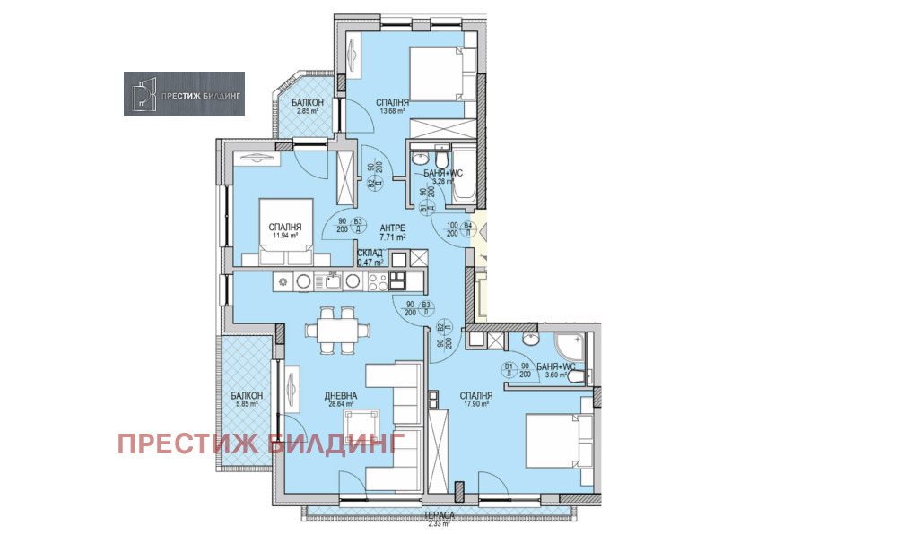 ������� 4-����� | Imot.bg � ����������� 3