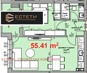 2-СТАЕН, 70 m2