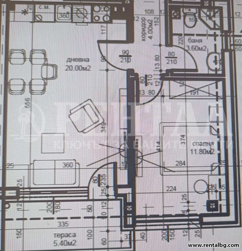 Продава 2-СТАЕН, гр. Пловдив, Беломорски, снимка 5 - Aпартаменти - 49084597