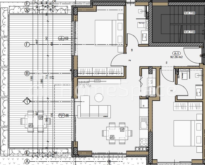 Продава 3-СТАЕН, гр. София, Горна баня, снимка 3 - Апартаменти - 52194380