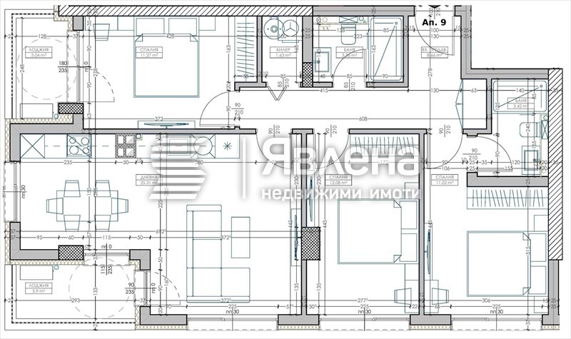 Продава 4-СТАЕН, гр. Варна, Младост 2, снимка 2 - Апартаменти - 53126761